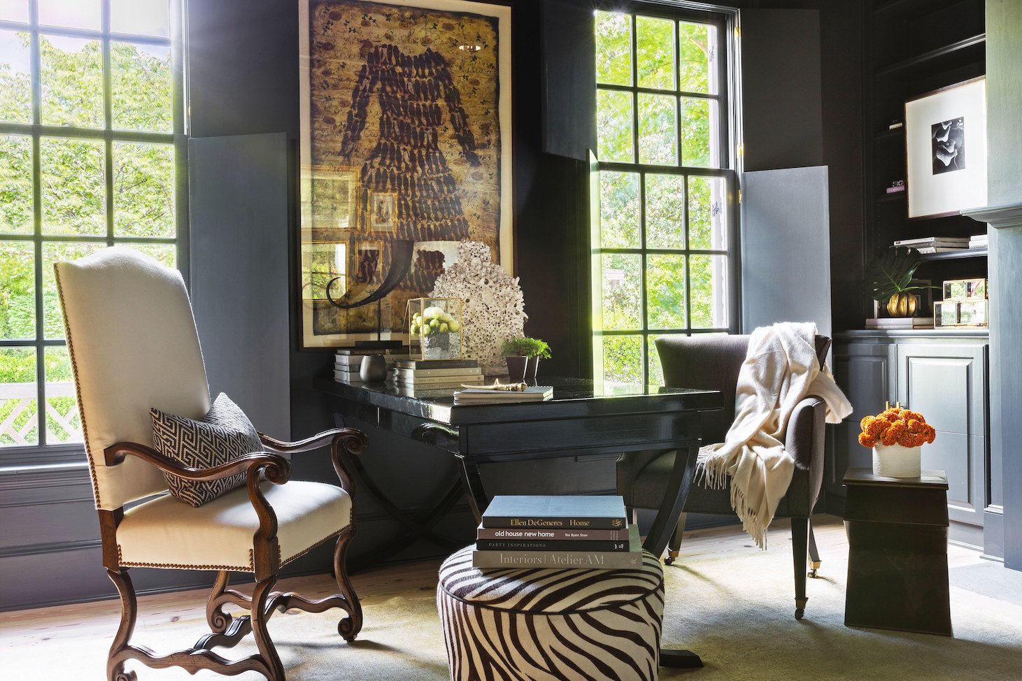 Introducir 98+ imagen architectural digest home office Abzlocal.mx