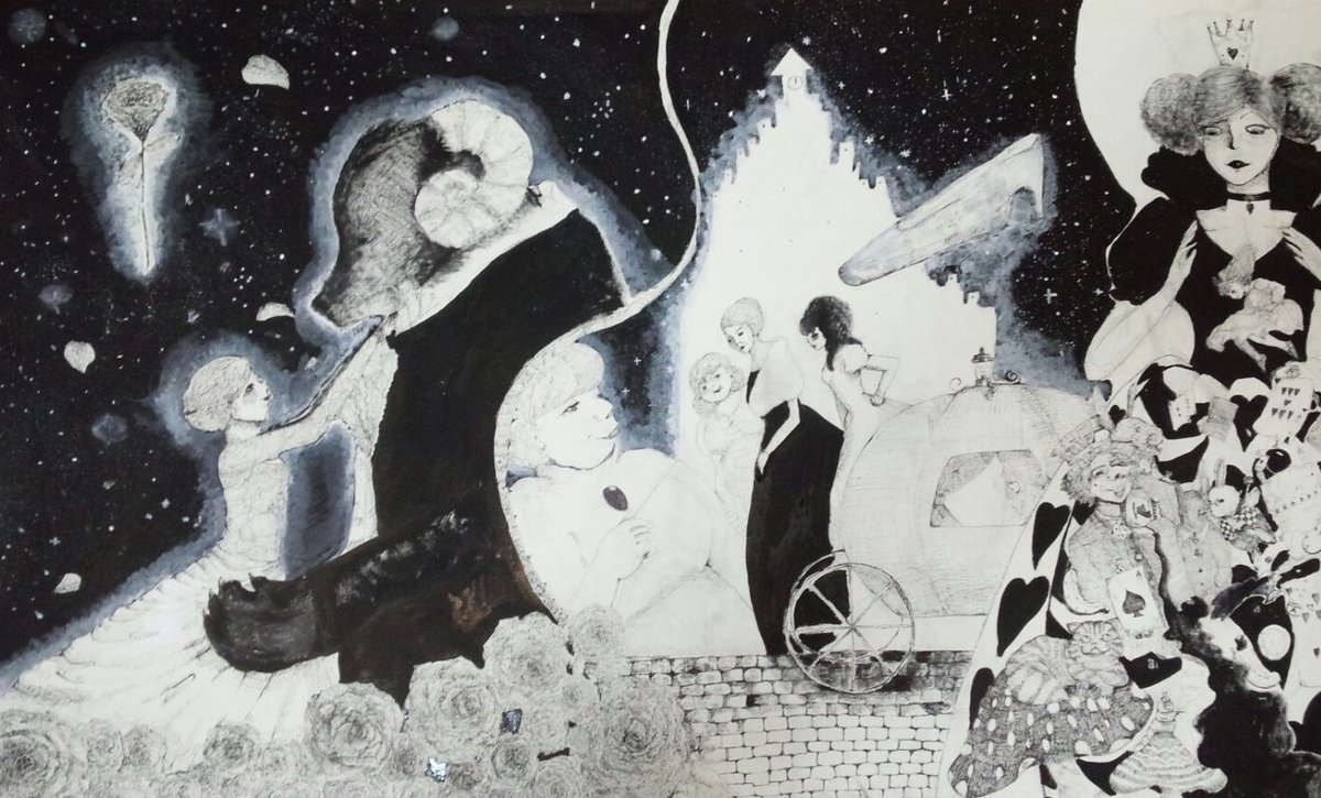 ぽんみるく على تويتر 学校の制作にて巨大ペン画制作しました 童話 がメインの巨大絵です ついでにキャンバスは身長164cmの私の足が隠れるぐらいの大きさかな イラスト 基地 絵描きの広場 絵師支援パンダ 創作クラスタ夏のフォロー祭 イラスト ぽんみるく على تويتر 学校の制作にて巨大ペン画制作しました 童話 がメインの巨大絵です ついでにキャンバスは身長164cmの私の足が隠れるぐらいの大きさかな イラスト 基地 絵描きの広場 絵師支援パンダ 創作クラスタ夏のフォロー祭 イラスト