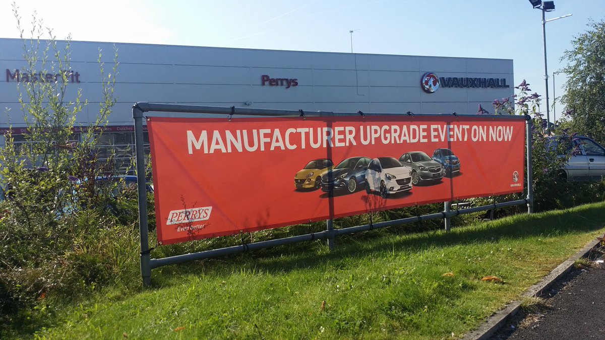 Perrys Vauxhall Bury tweet media