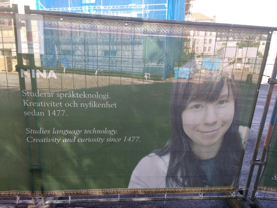 dr_jsausman's tweet photo. Uppsala uni recruiting students from the undead it seems. Doing well for someone starting their degree in 1477 https://t.co/WAcbsePudI
