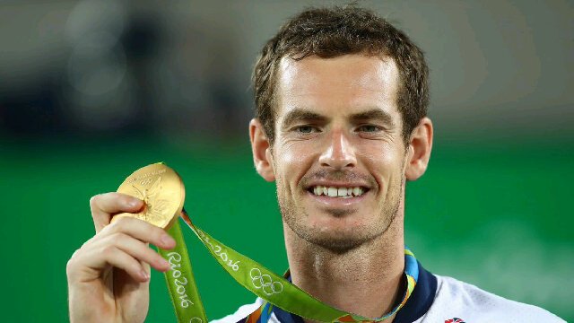 Jayorsese's tweet photo. Congratulations to Mr Gold Andy Murray. This man is a legend! https://t.co/FGSlGr1LzD