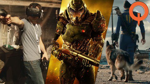 JVCom's tweet photo. #QuakeCon2016 : Nos impressions sur Fallout 4 et Doom en mode VR !
https://t.co/n89gRmVT0w https://t.co/S28KN6fEbi