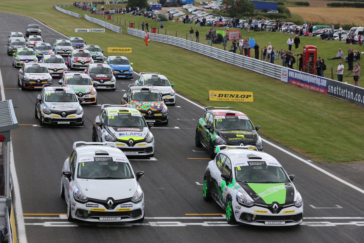 UKClioCup's tweet photo. RT/FOLLOW to enter our draw to win tickets to @RockinghamUK @DunlopBTCC (28 Aug) #Renault #BTCC https://t.co/6udoKj4oPD