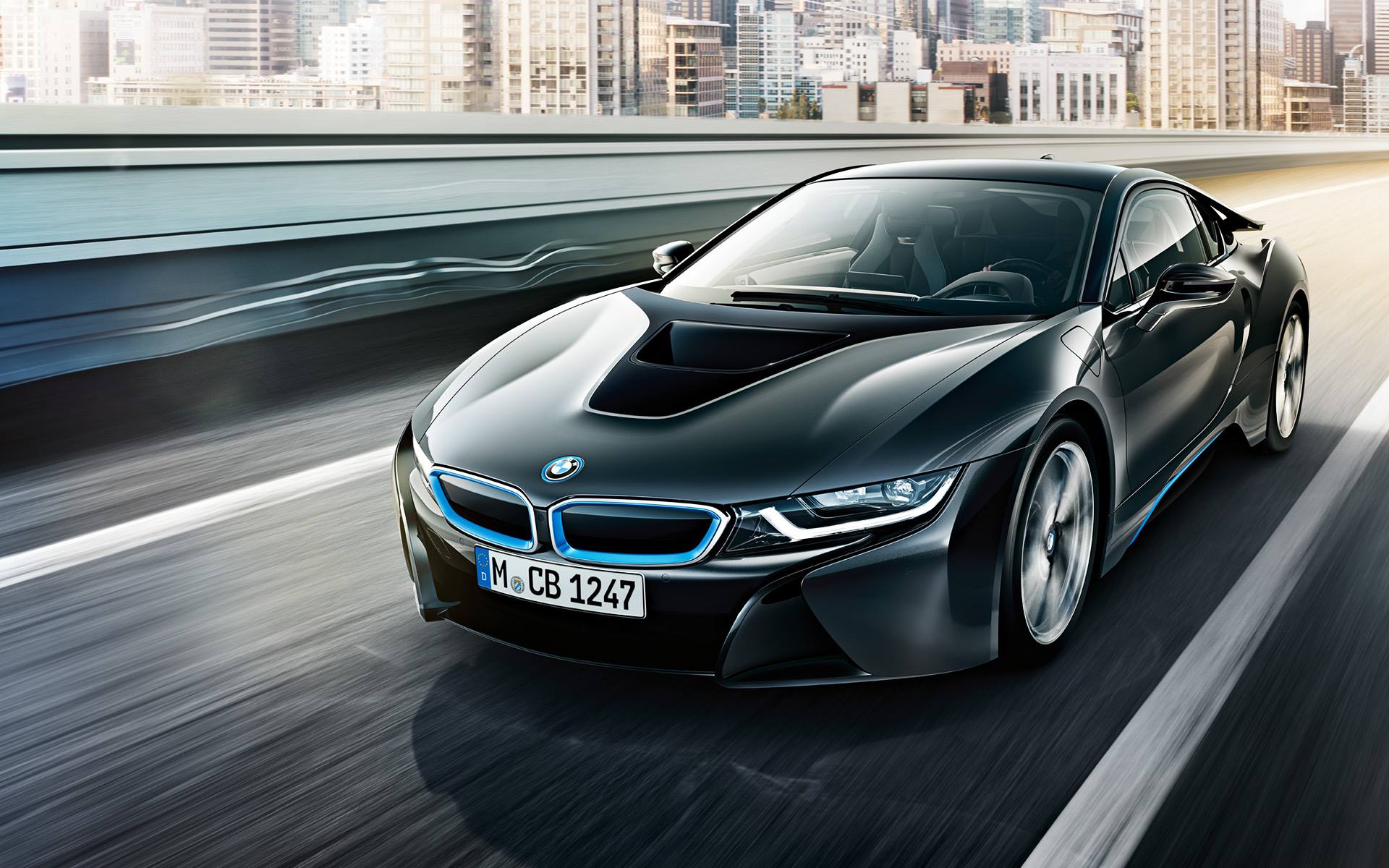 BMW i8 Siyah