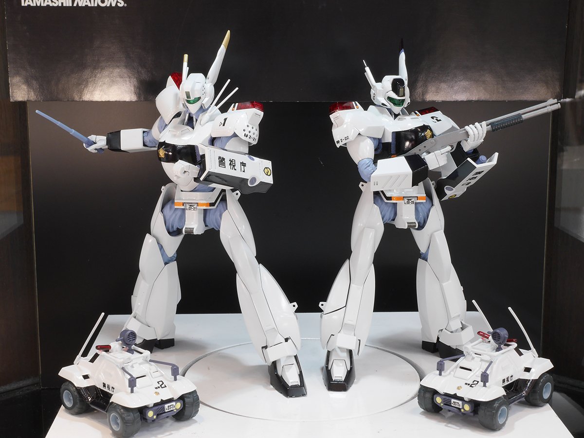 ガンプラ ロボットフィギュア情報まとめ 機動警察パトレイバー Robot魂 イングラム2号機 プレバン近日受注開始 T Co Lmwqzamd5z