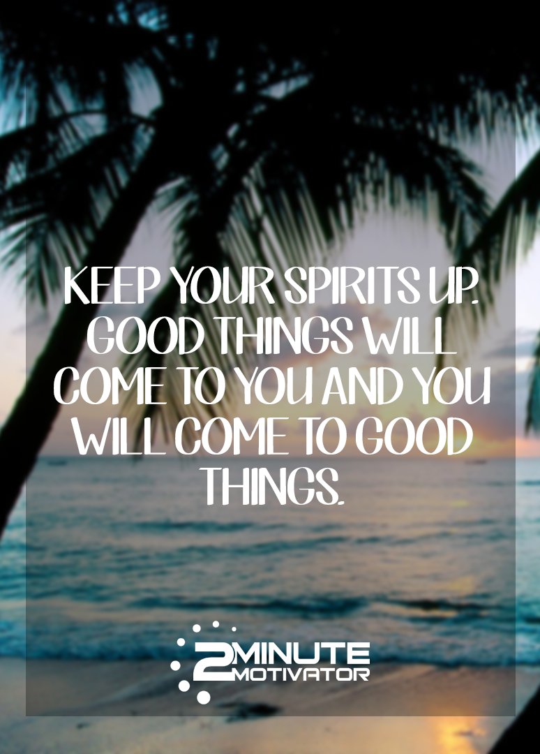 Don't let negative situations and people get you down.  Focus on what you can control, what you can accomplish!