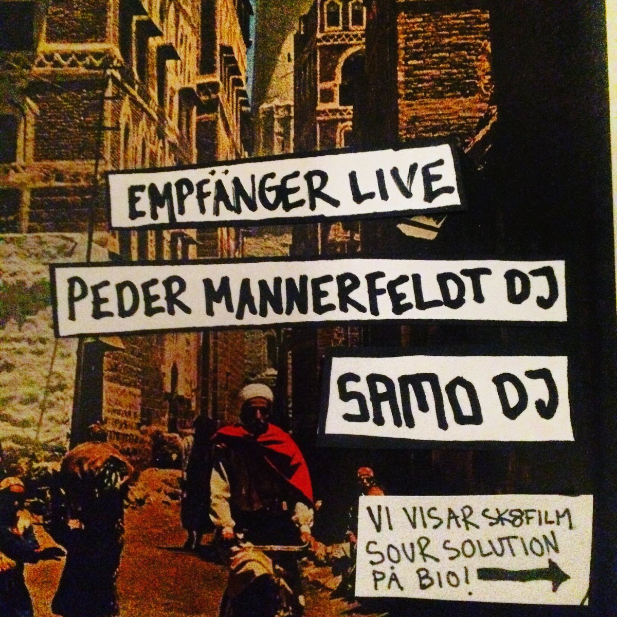 I'm playing other people's music tonight <a href="/tradgarden/">TRÄDGÅRDEN</a> w @samodjsthlm and Empfänger. Komsi komsi!
