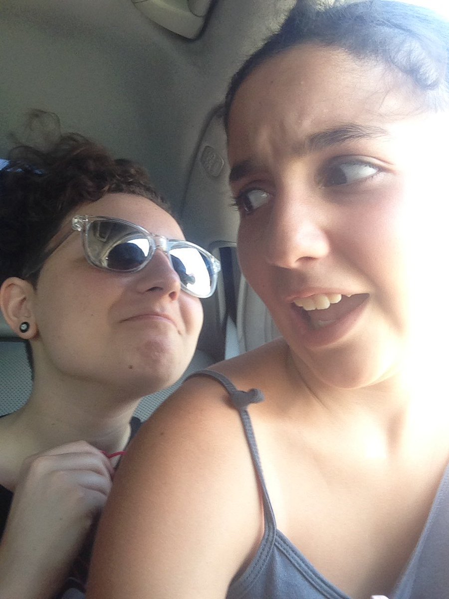 Manyushka21's tweet photo. Wats happening when my sister is in the car with me https://t.co/Na9j1vDDAc