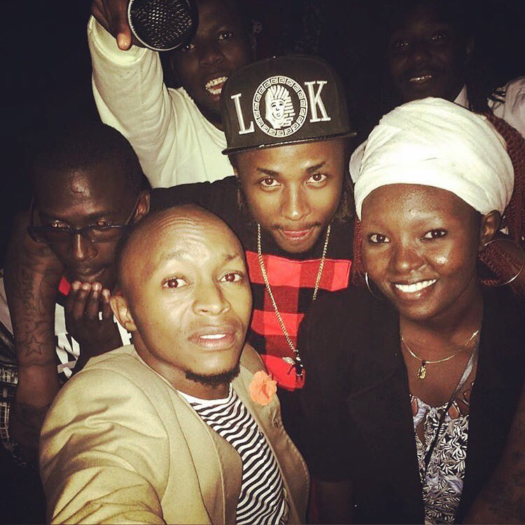 djswajboy's tweet photo. About yesterday. With my crew at @Verse5ve.. @LexxMontanah @KeshyFaith @_Kibunjah @KRISERROH https://t.co/Pjp0fvR0fg