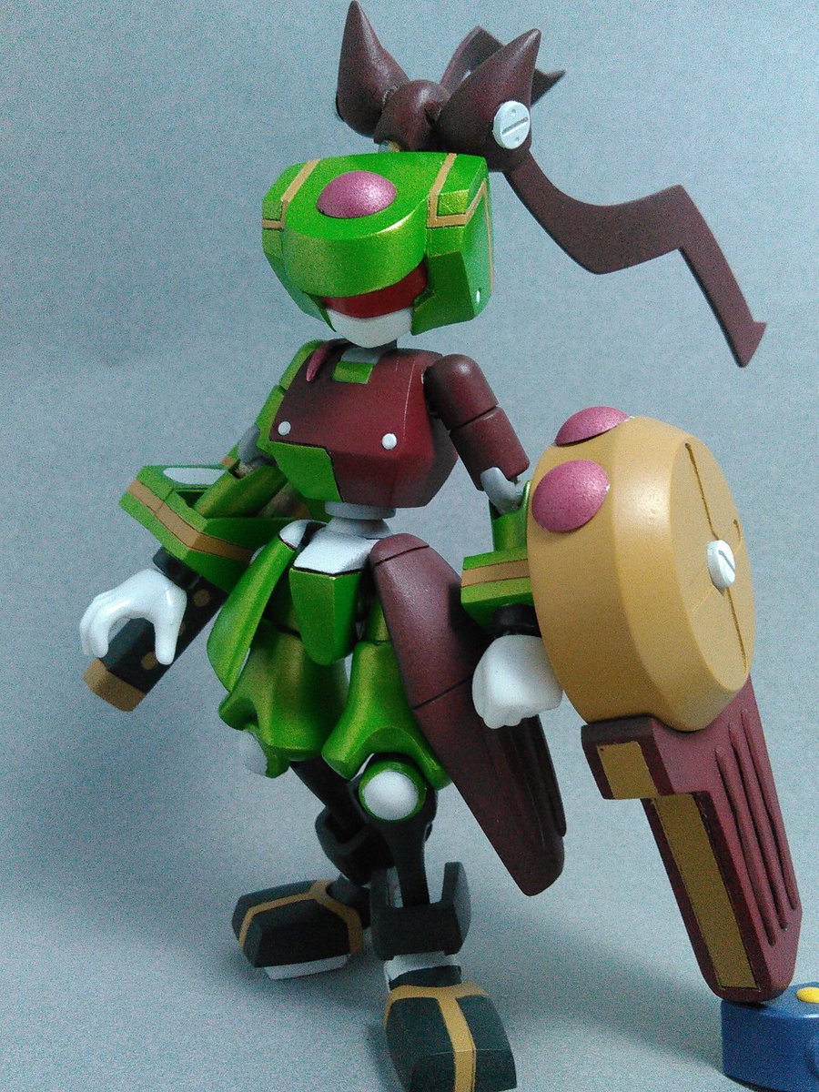 べっこう天 長らくお待たせしました Kwg 12 モンジロー 荒削りながら 完成しました メダロット セミスクラッチ