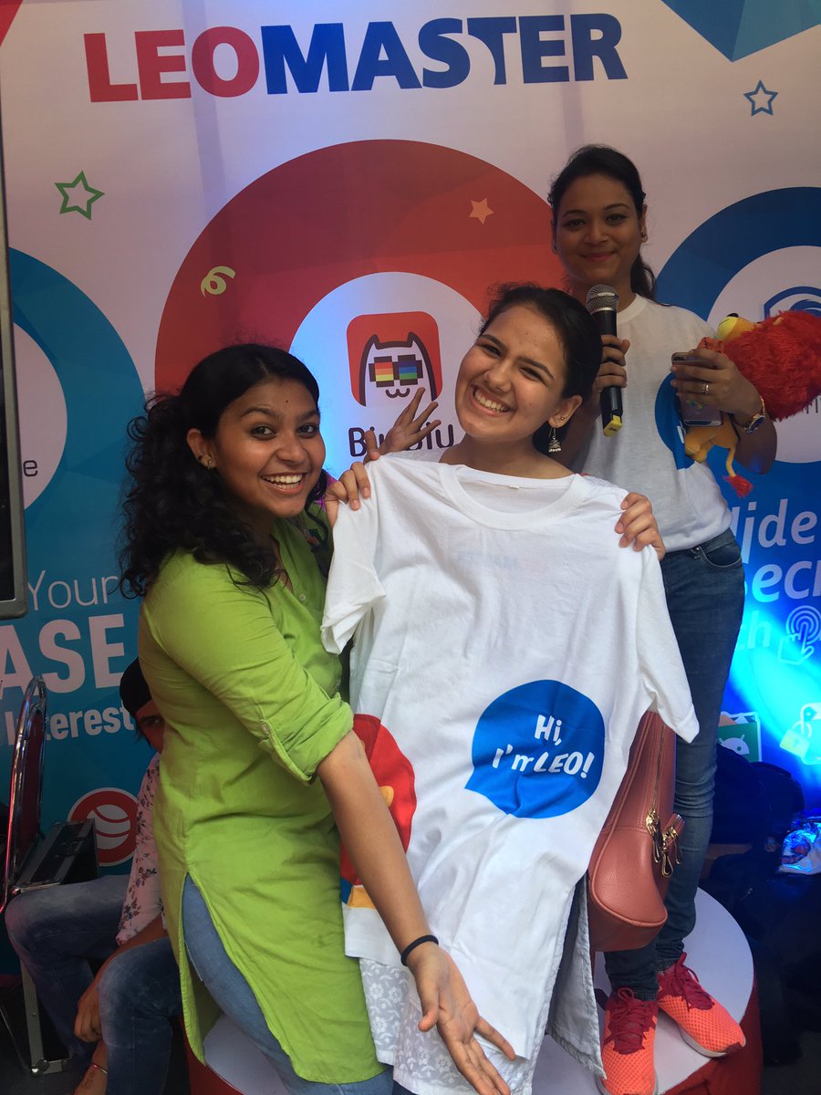 LeoMasterTech's tweet photo. Winners of #Leomaster campaign @ malhar st. Xavier's college! Congrats. Really grateful for your passion &amp;love https://t.co/e4wb3WcDxG