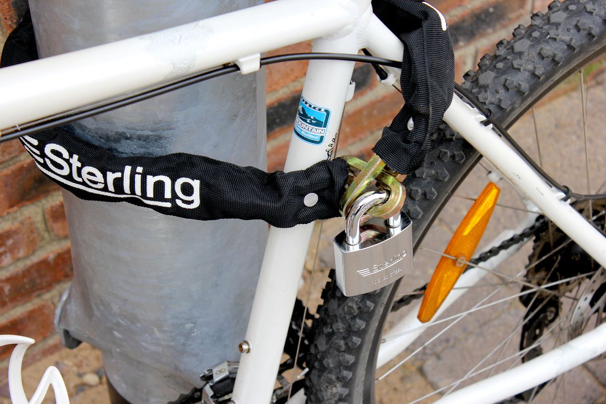 SterlingLocks's tweet photo. As a rough rule of thumb, spend at least 10% of the value of your #bicycle on #security to keep it where you left it https://t.co/aWQQBoj3Z0