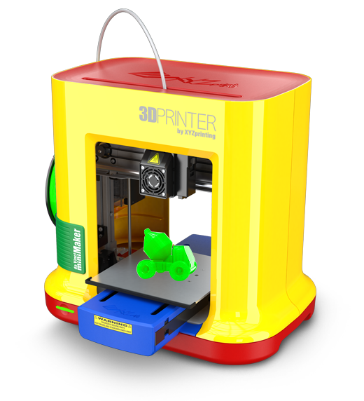 Imprimalia3D's tweet photo. XYZprinting presenta una impresora 3D al precio de 299 euros https://t.co/SwsGMJhhrs #impresion3D https://t.co/7QCtp2YcOE