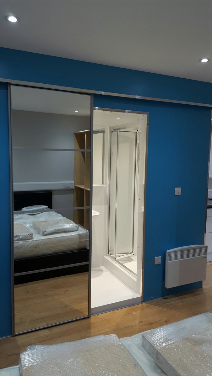 Taplanes's tweet photo. Stunning installation of #Taplanes #Shower #Pods at #Citispace's luxury modern apartments! @Citispace https://t.co/DYN7MP9Bjg