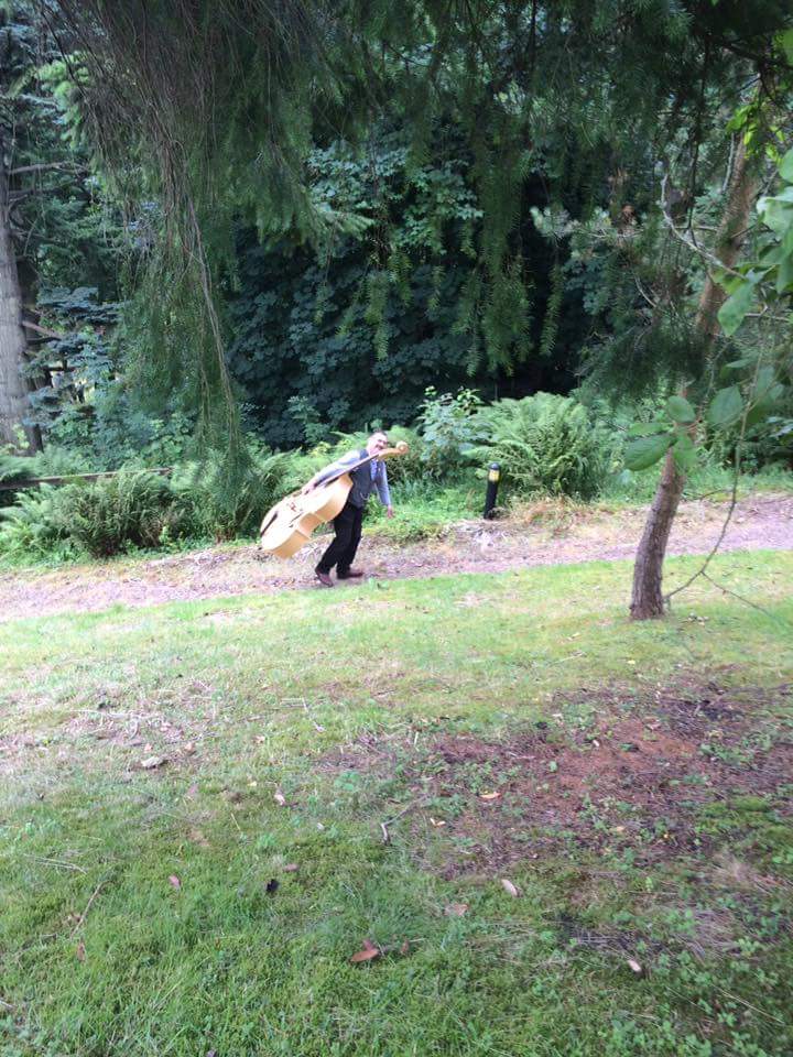 Viper Swing (@viperswing) on Twitter photo Great gig at <a href="/Drumtochtycastl/">Drumtochty Castle</a> on Sat - and a bit of a workout for Matt!! #wedding #livemusic #gypsyjazz #doublebass Great gig at <a href="/Drumtochtycastl/">Drumtochty Castle</a> on Sat - and a bit of a workout for Matt!! #wedding #livemusic #gypsyjazz #doublebass