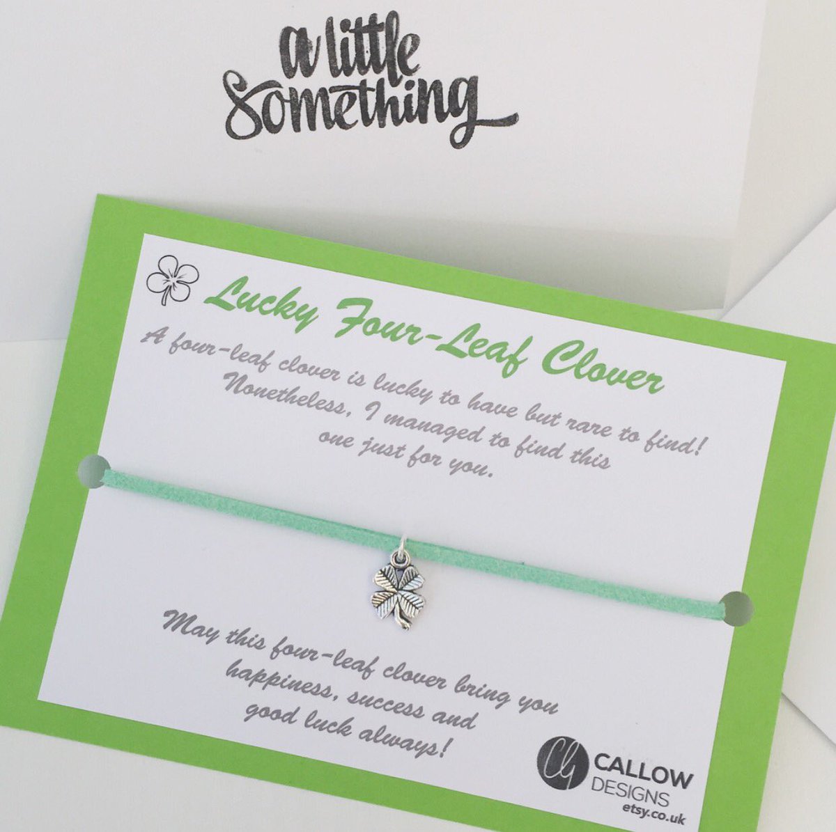 CallowDesigns's tweet image. etsy.com/uk/listing/472… #EtsyGifts #GoodLuck #quoteoftheday #fourleafclover #charm @etsyuk @EtsyChaChing @Etsy