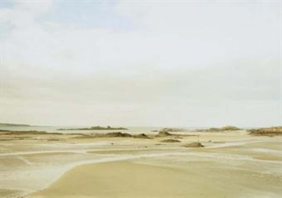 Brehat-Frankreich, 73×96in, Sold for $30,000 USD #elgeresser auctionclub.com/public/histori…