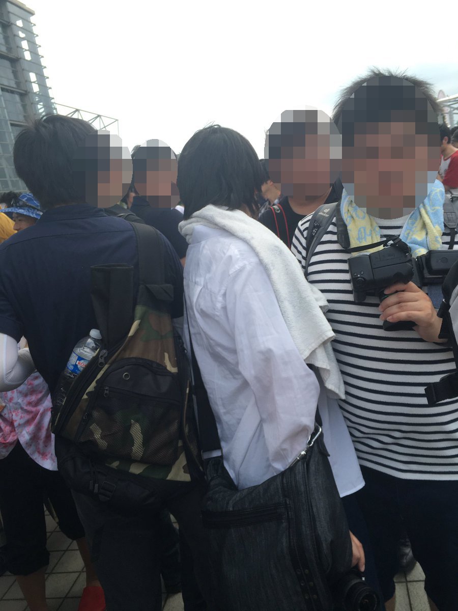 せっくすフレンズ@性帝 on X: 痴漢、盗撮の巣窟のコミケでもあります  X