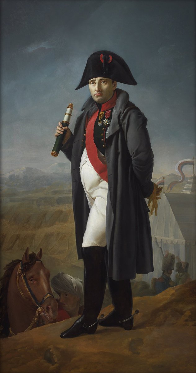 TEFAF's tweet photo. #OTD in 1769 #French #military #political leader #Napoléon #Bonaparte was born. @stairsainty #TEFAF2016 #portrait https://t.co/NTNl4eGnnS
