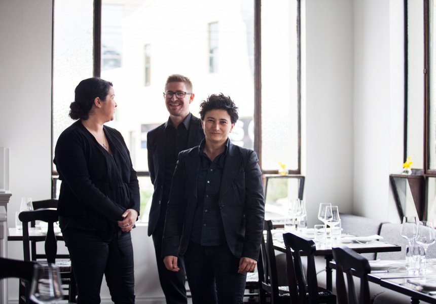 Women at the Front:  Epocha and Elyros' Angie Giannakodakis ... broadsheet.com.au/melbourne/food…