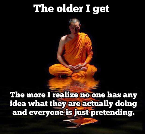 AwesomenessMost's tweet image. The older I get...