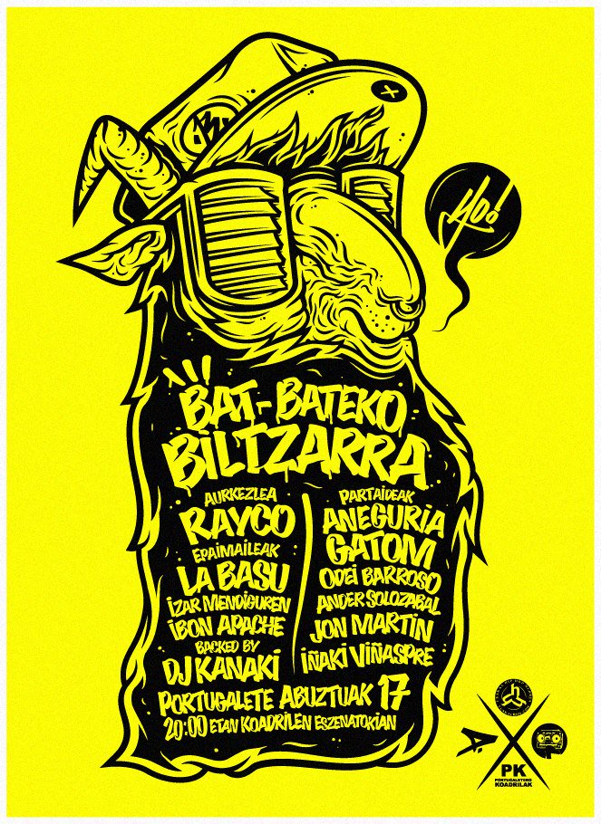 taupakaelkartea's tweet image. Etzi, abuztuak 17, Portugaleten. BAT BATEKO BILTZARRA
#KulturaAskea #EuskalHH #Hbikoitza