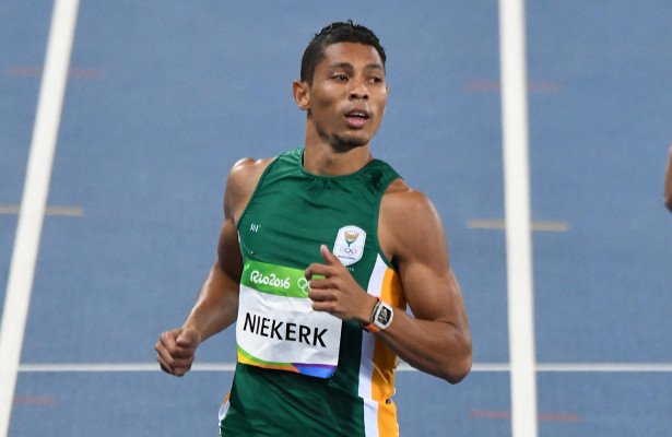 Congrats to CT-born golden boy <a href="/WaydeDreamer/">Wayde van Niekerk</a> for bringing
home the gold! #GoForGold #Rio2016