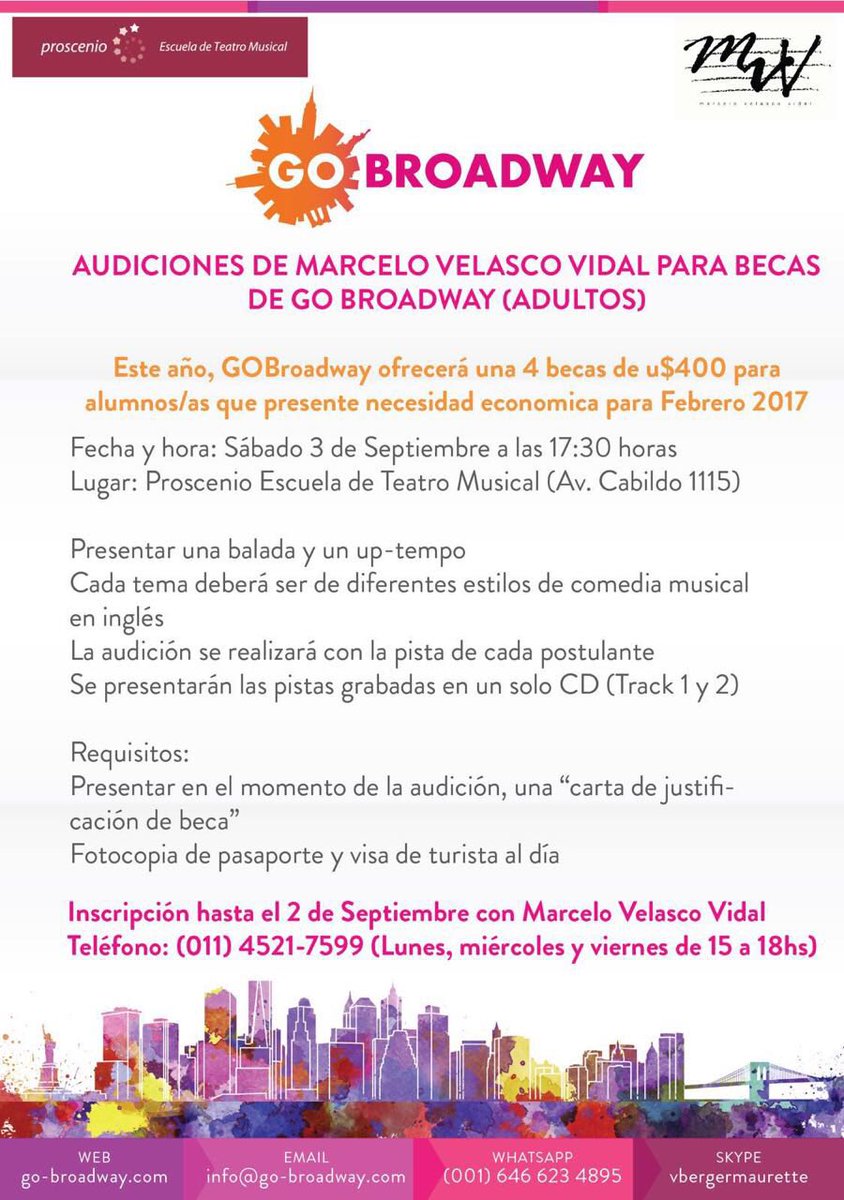 Ya !!! Toda la info !!! <a href="/MusicalesBaires/">Musicales BAires</a>  <a href="/MakeBelieveArg/">Make Believe</a> @Sociedadelavoz