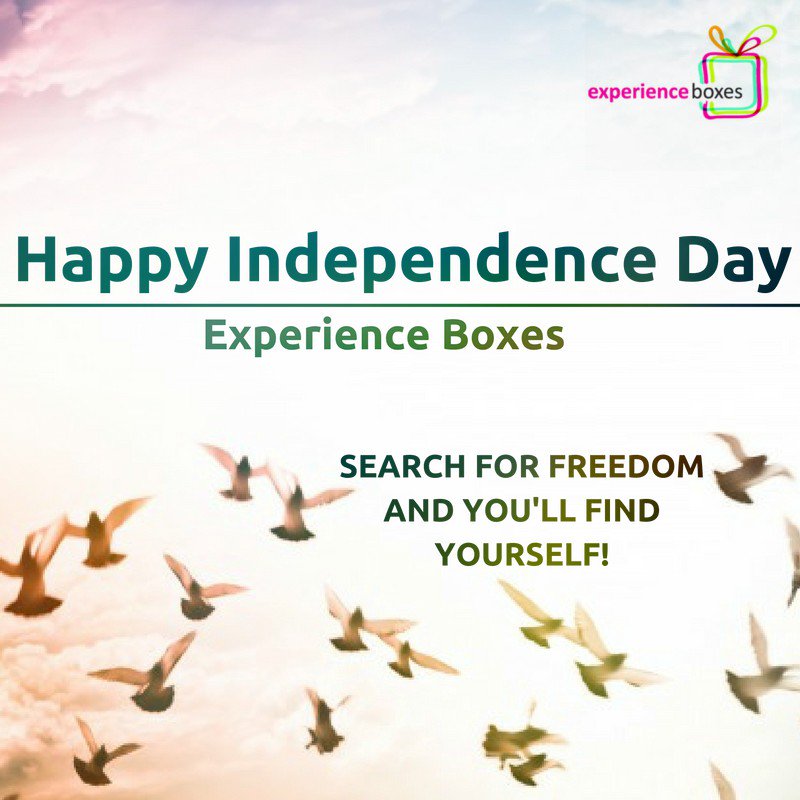 ExpBoxes's tweet image. #IndependenceDayIndia #India #experienceboxes #Celebration #longweekend #thingstodo #mumbai