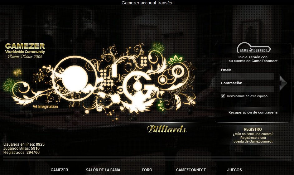 Gamezer - Billiards Online Games Arabic
