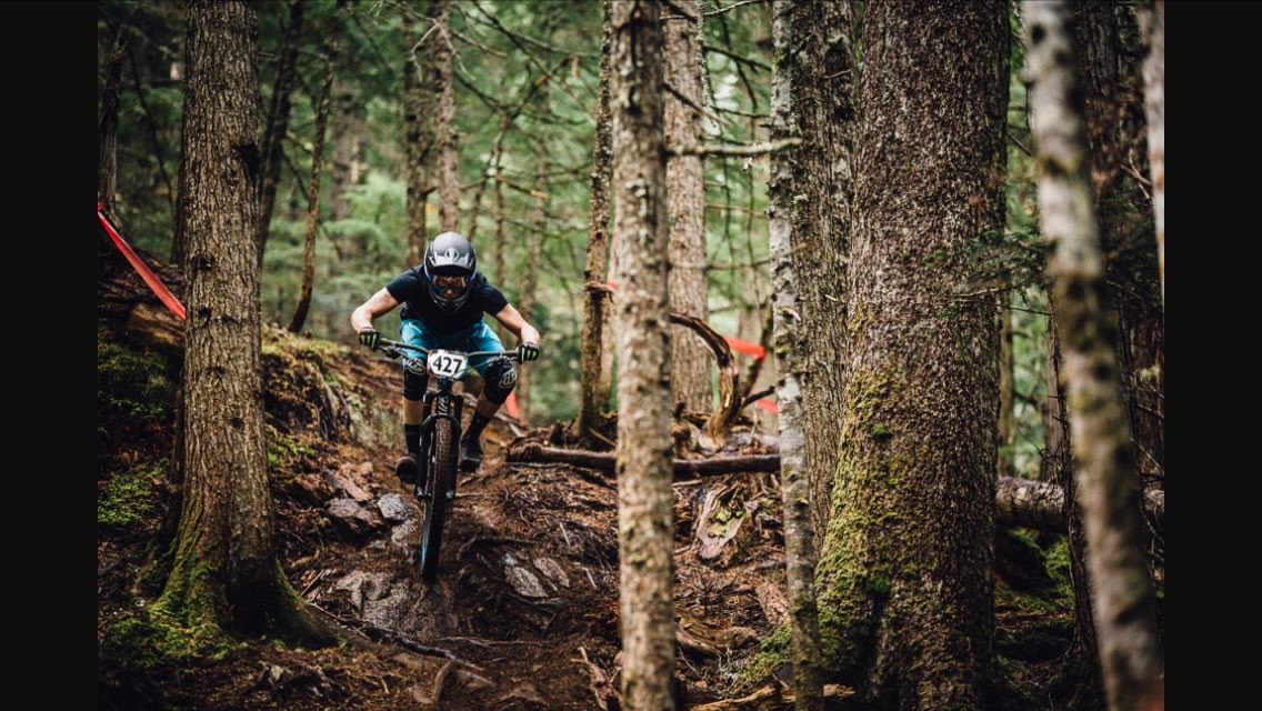 Whistler enduro. Great race. #mtb #mountainbike #shred #enduro