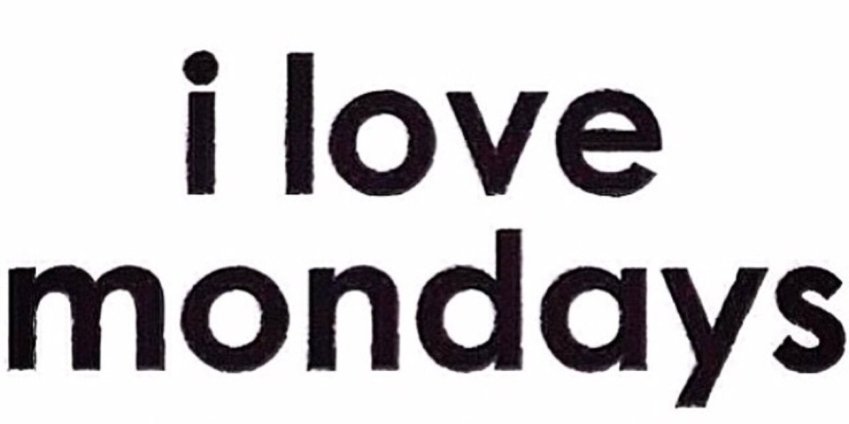 SassSelfHelp's tweet image. If you don&apos;t love Mondays, you need a new job ❤️ 

#mondaymotivation #sassandselfhelp