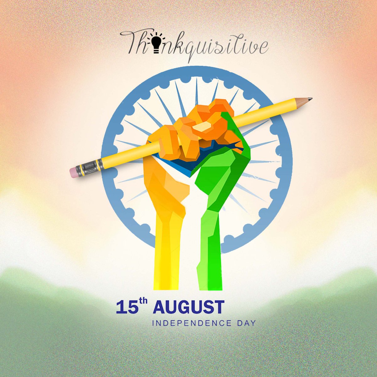ThinkQuisitive's tweet image. Freedom of Speech that empowers new media didn't come easy 70 years ago #HappyIndependenceDay #IndependenceDayIndia