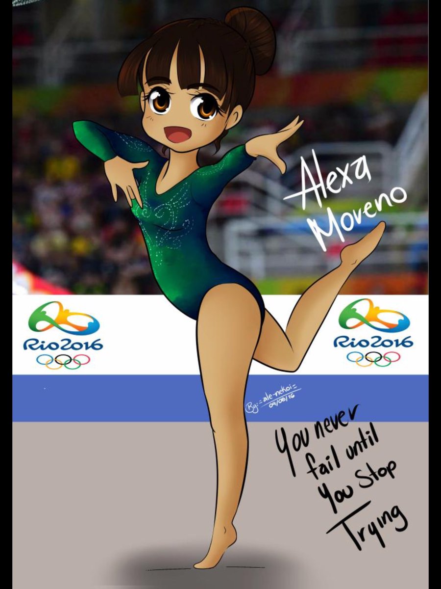 JavierMarpe's tweet photo. Una Mexicana digna, hermosa y sobretodo un orgullo para este país 🇲🇽  #orgulloporAlexa #Rio2016 #GimnasiaArtistica https://t.co/XSJ68VPA46