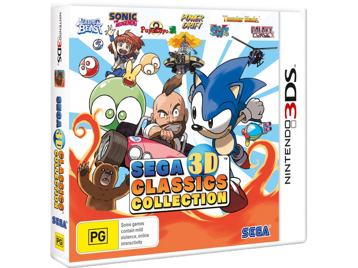 nintendolife's tweet photo. SEGA 3D Classics Collection Arrives in Australia on 4th November https://t.co/EKqhO9byvw #3DS #SEGA #3DClassics https://t.co/GC8HmPUui8