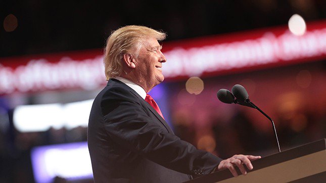 thehill's tweet photo. Trump: "Freedom of the press" doesn't mean media can write "whatever they want" https://t.co/ypB7OZx0zb https://t.co/baU5AzLAzr