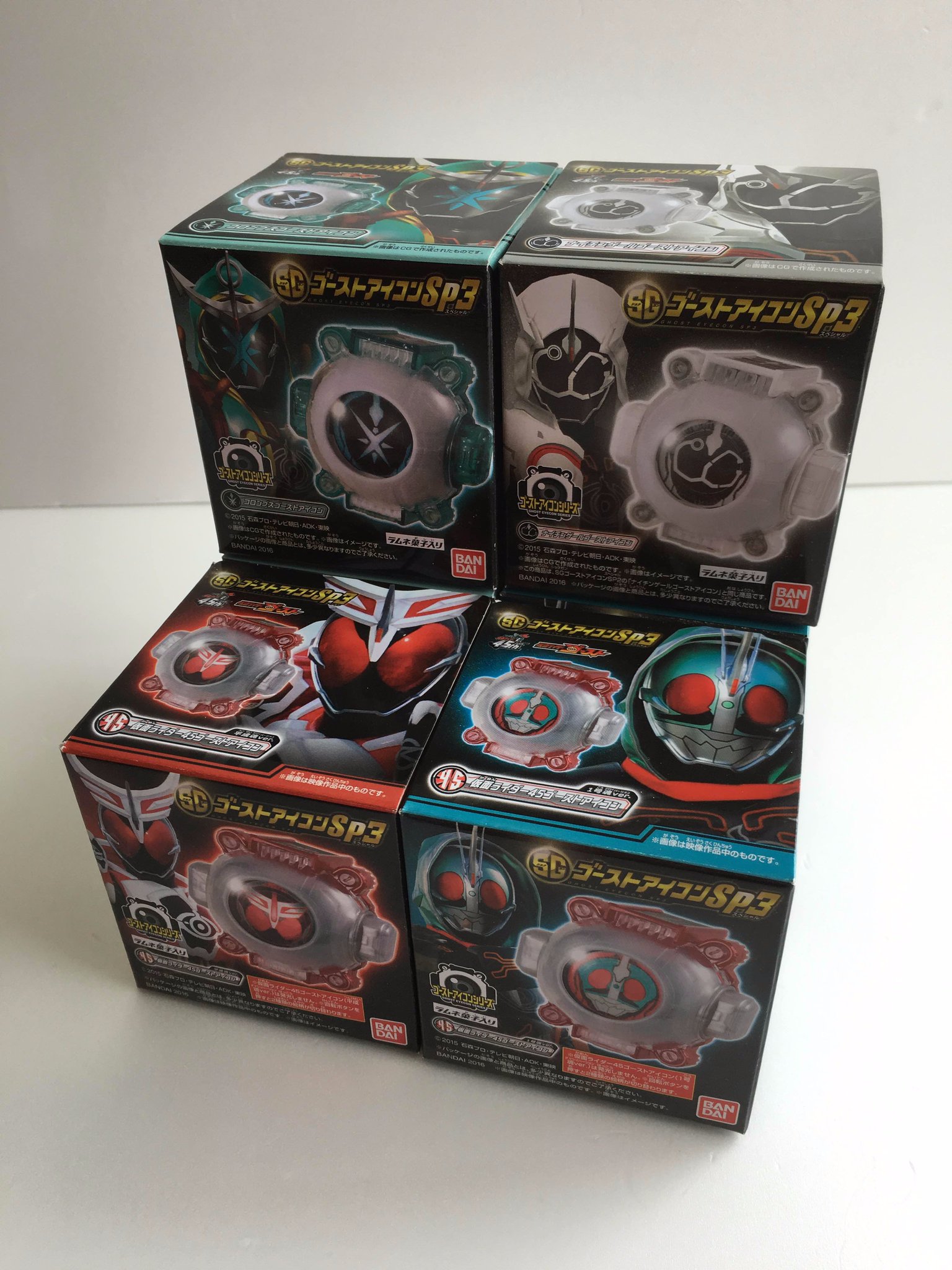 テレビ局公式ショップ ツリービレッジ ファミリーコーナー 仮面ライダーゴーストより 仮面ライダーゴースト Sgゴーストアイコンsp3 全4種が登場 平成魂ver 1号魂ver に加え コロンブスゴーストアイコン 他のラインナップ 仮面 テレビ局公式ショップ ツリービレッジ ファミリーコーナー 仮面ライダーゴーストより 仮面ライダーゴースト Sgゴーストアイコンsp3 全4種が登場 平成魂ver 1号魂ver に加え コロンブスゴーストアイコン 他のラインナップ 仮面