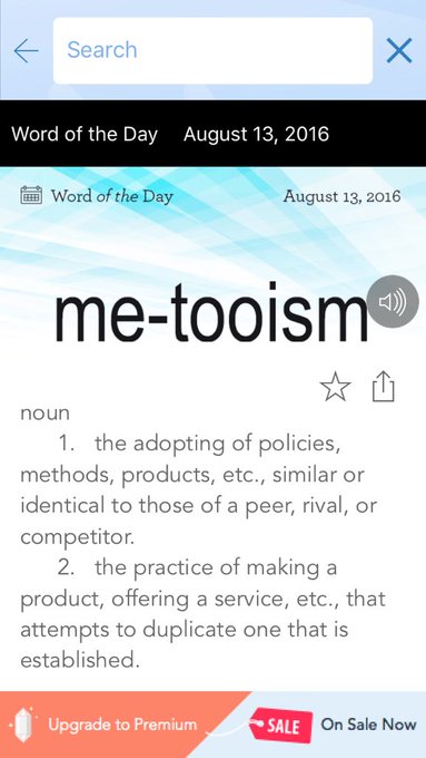 Just so happens to be an actual word for stealing styles https://t.co/xrYYnRcEYP<a href="/tag/oneyeezyboot"class="tags"><span>#oneyeezyboot</span></a>