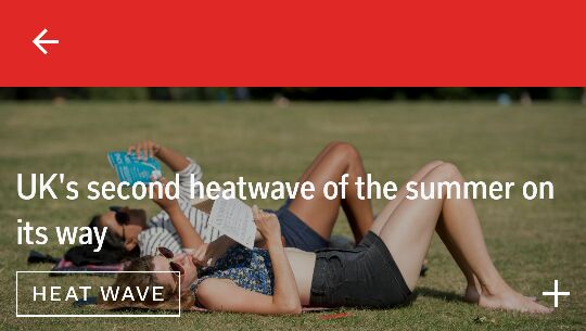 SixFeetTen's tweet photo. Second heatwave?!? On which day was the first heatwave? https://t.co/NRTOglRY5c