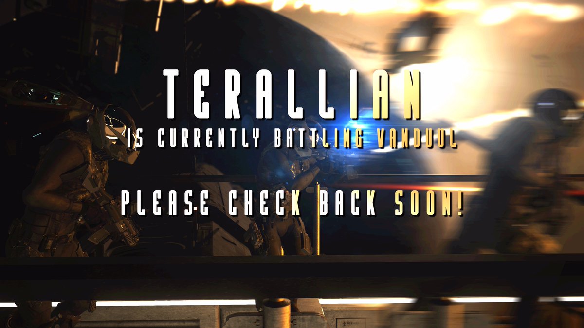 Terallian's tweet photo. I've decided to discontinue the #SCLounge. I'll keep everyone updated as things adjust to be more comfortable! https://t.co/ibXWouTunI