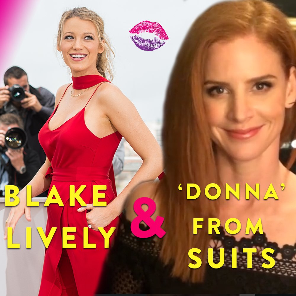 KIIS1065's tweet photo. HUGE morning of stars on #KJshow tomorrow! @blakelively after 7:30am and Donna from @Suits_USA after 8am! #KIIS1065 https://t.co/vqLkCnOuJQ