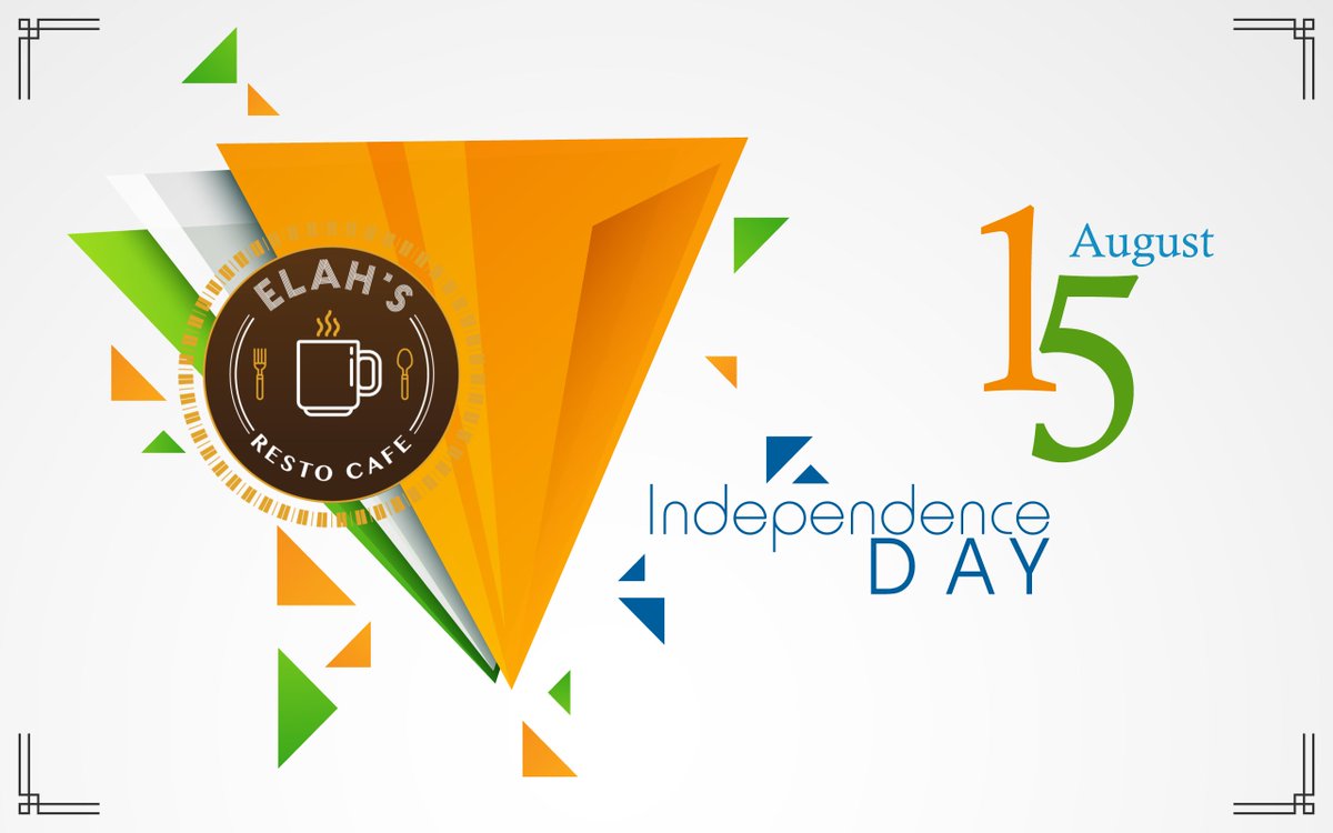 ElahsRestoCafe's tweet photo. Let’s stand up high to show respect for the ones who died for the independence of India. #elahsrestocafe #india https://t.co/Gm3Lug6J4x