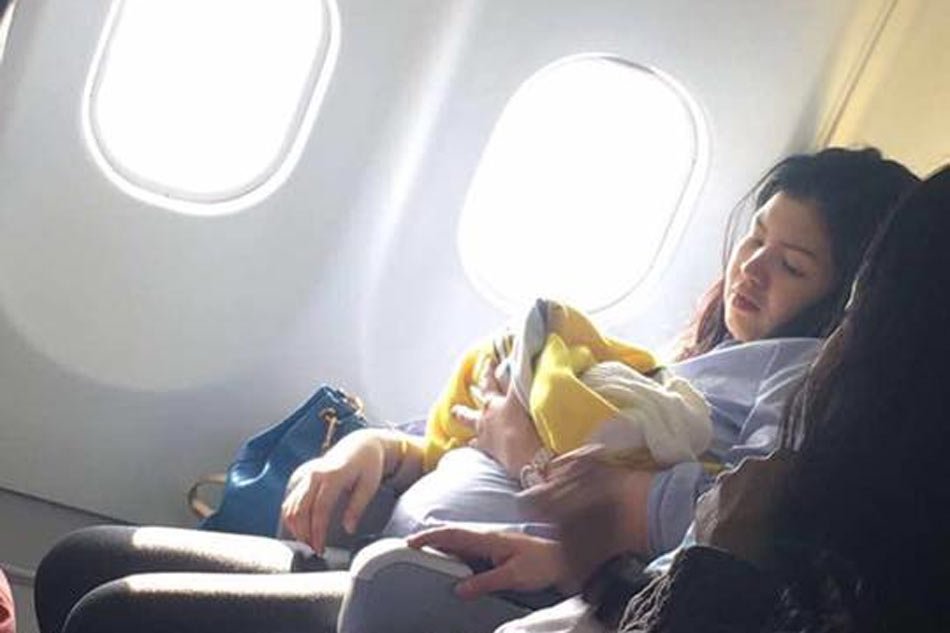 ANCALERTS's tweet photo. Baby on a plane: Woman gives birth onboard CebPac flight https://t.co/3Re3pEfCx1 https://t.co/yPHVHq23T9