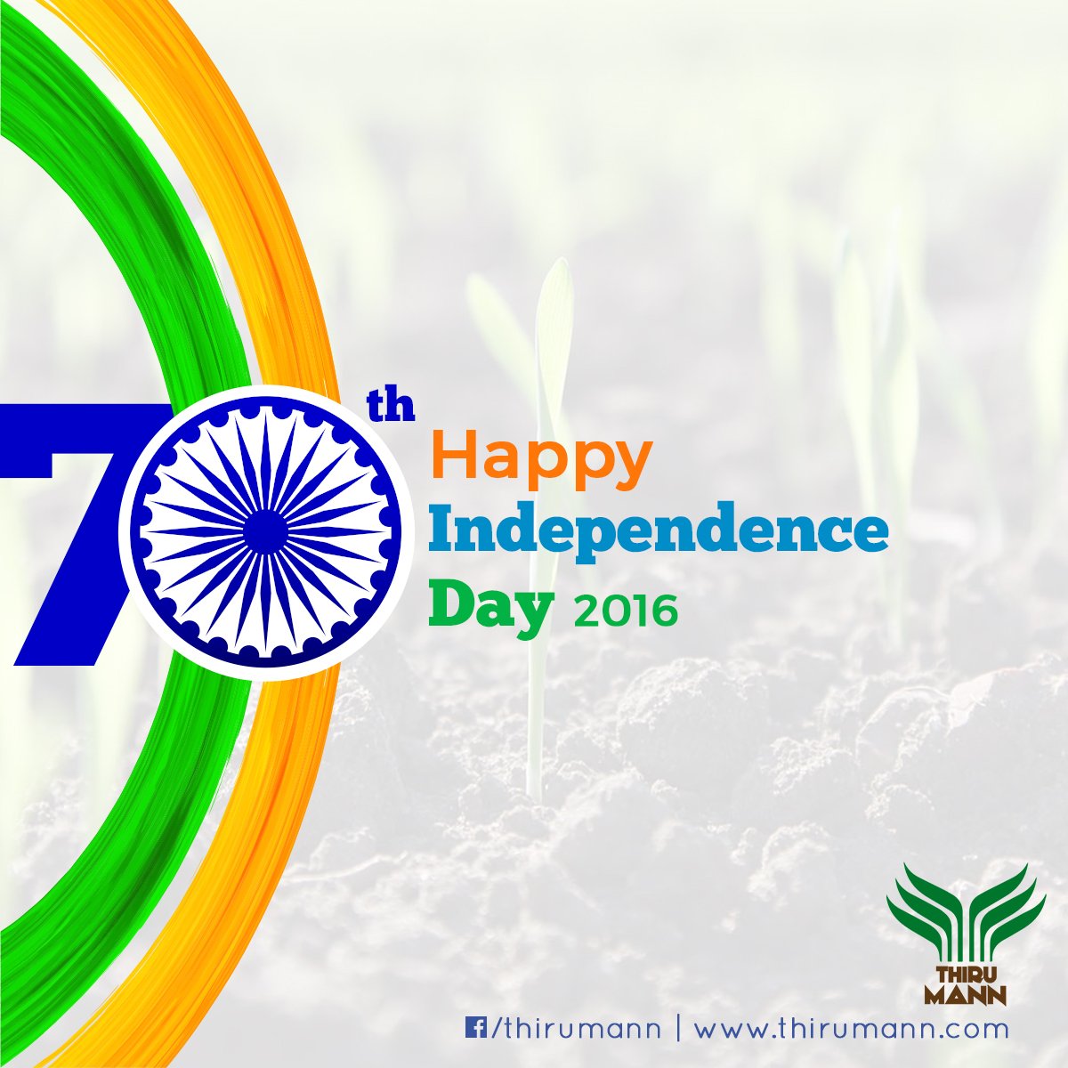thirumann's tweet image. Wish you a Happy 70th Independence Day 2016. Break the barriers. Breathe as warriors
