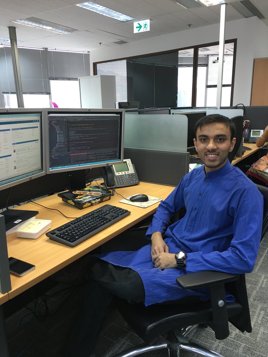 Eclipse_Trading's tweet image. We celebrated another cultural diversity!  Hasnain here is a #graduateDeveloper in our Trading Systems Team.