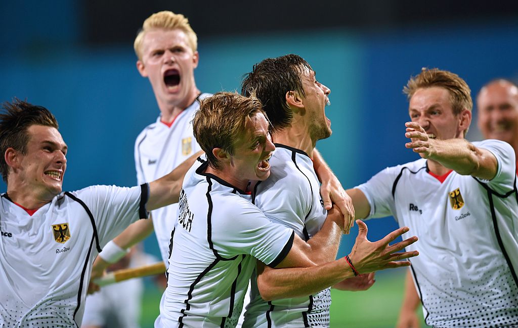 BBCSport's tweet photo. You're 2-1 down with 50 seconds left - and end up winning 3-2!

Sensational #GER! 👏

Watch: https://t.co/xtj6cS8OOC https://t.co/a92k9cfxqk