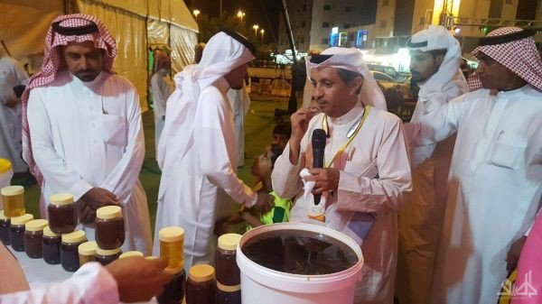 فعاليات تثقيفية وترفيهية في مهرجان العسل الخامس بالطائف maseif.com/new/s/20074
