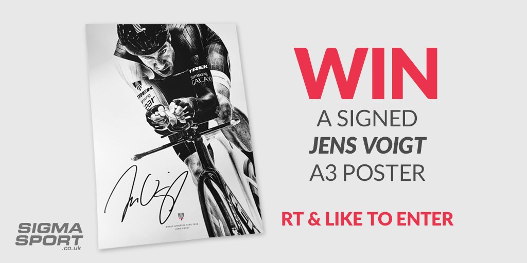 sigmasports's tweet photo. RT &amp; Like for your chance to WIN a @thejensie signed @TrekBikes poster. Entry closes tomorrow at 2pm!
#RideLots https://t.co/XGJYBPTGd6