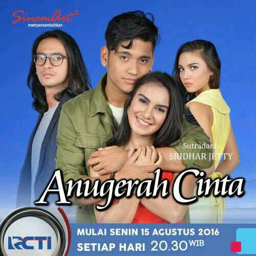 STJC (@stjc_sctv) on Twitter photo #AnugerahCinta Mulai Malam ini pkl 20.30 WIB di <a href="/OfficialRCTI/">RCTI</a> <a href="/Giorgino_Abr/">Giorgino Abraham</a> @AngelaGilshaa <a href="/ibell234/">Irish Bella</a> #AnugerahCinta Mulai Malam ini pkl 20.30 WIB di <a href="/OfficialRCTI/">RCTI</a> <a href="/Giorgino_Abr/">Giorgino Abraham</a> @AngelaGilshaa <a href="/ibell234/">Irish Bella</a>