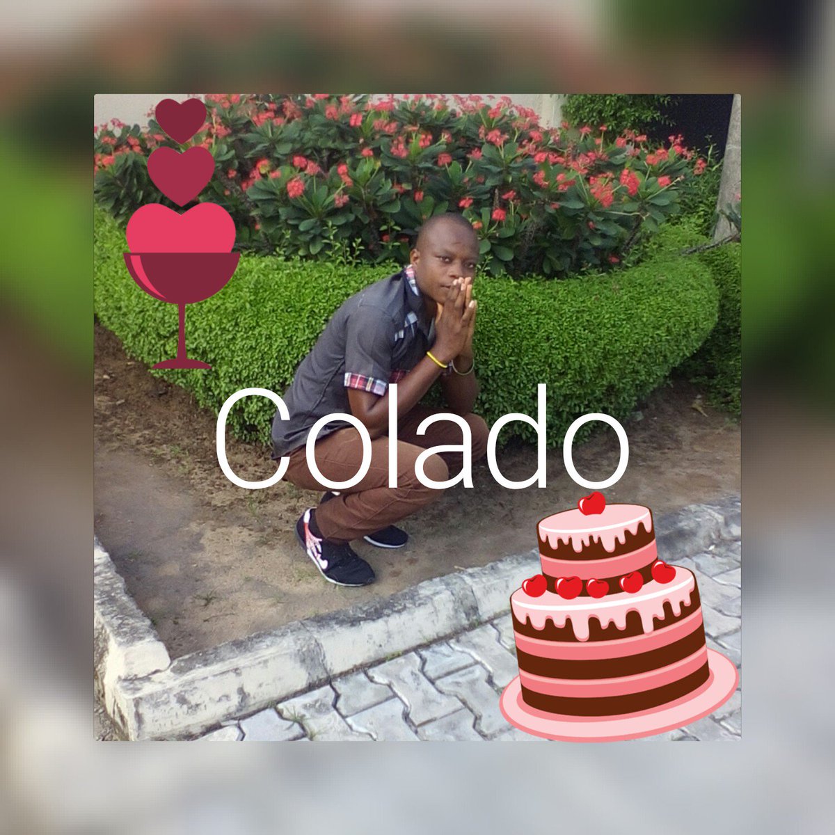 BrightColado's tweet image. Colado